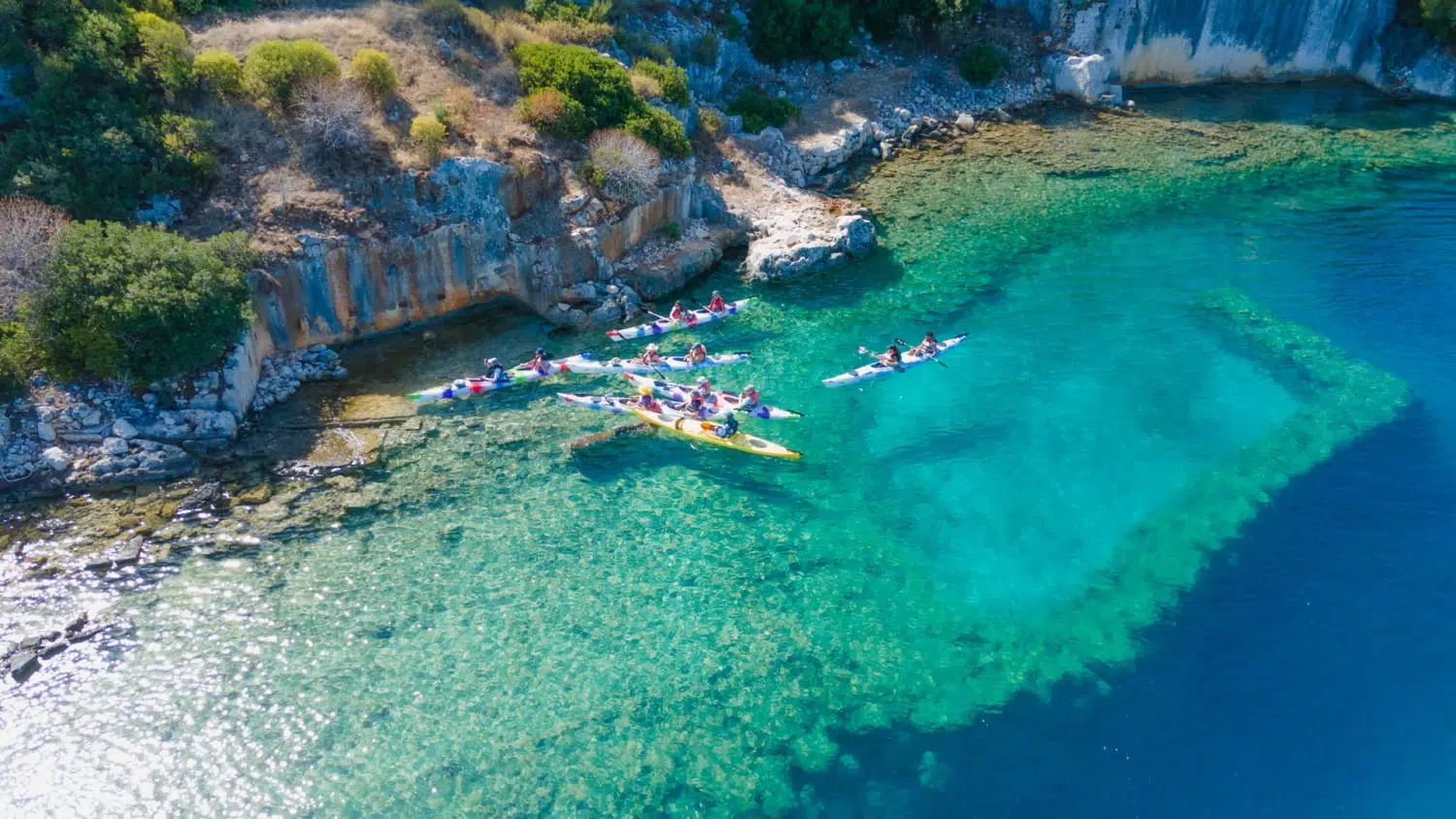Kekova Island kayak